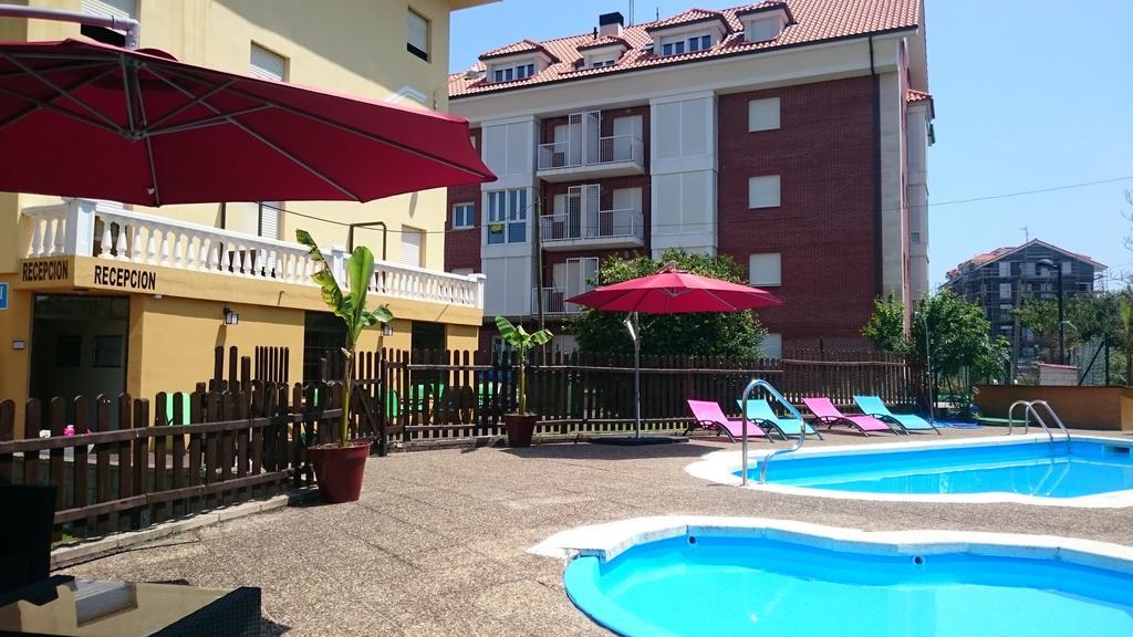 Hotel Azcona Noja Eksteriør billede