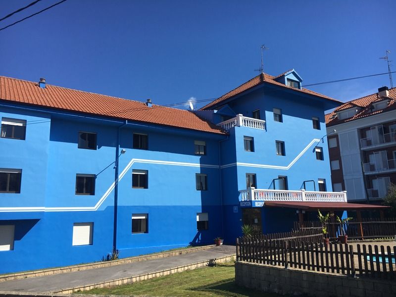 Hotel Azcona Noja Eksteriør billede