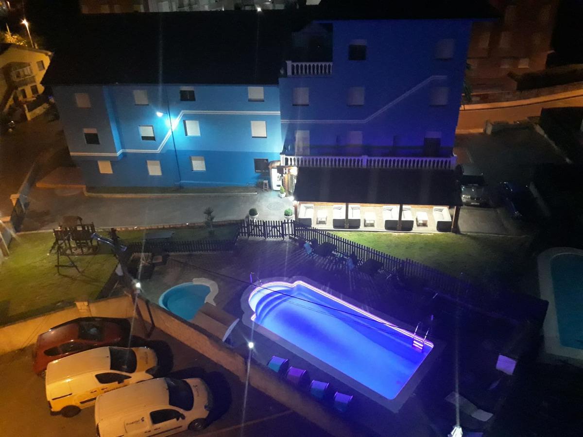 Hotel Azcona Noja Eksteriør billede