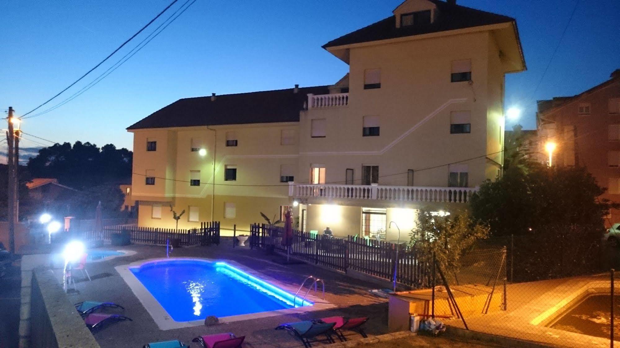 Hotel Azcona Noja Eksteriør billede